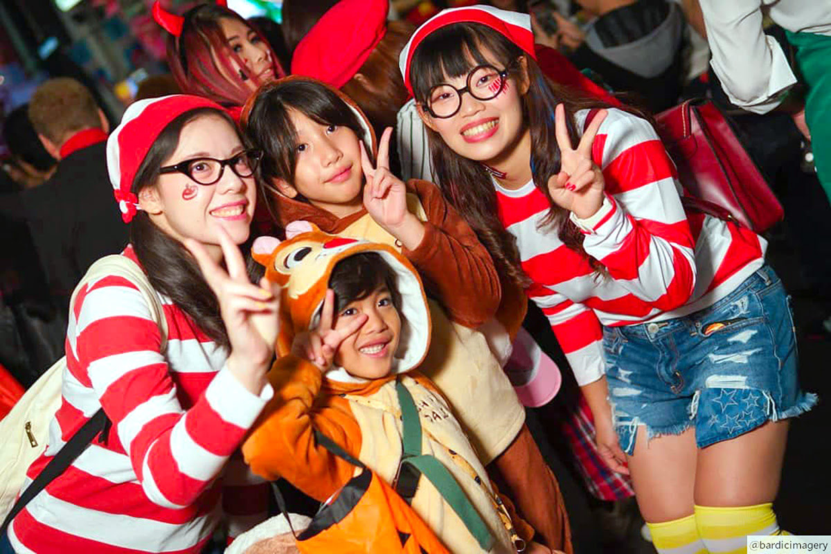 東京のハロウィンイベント-渋谷