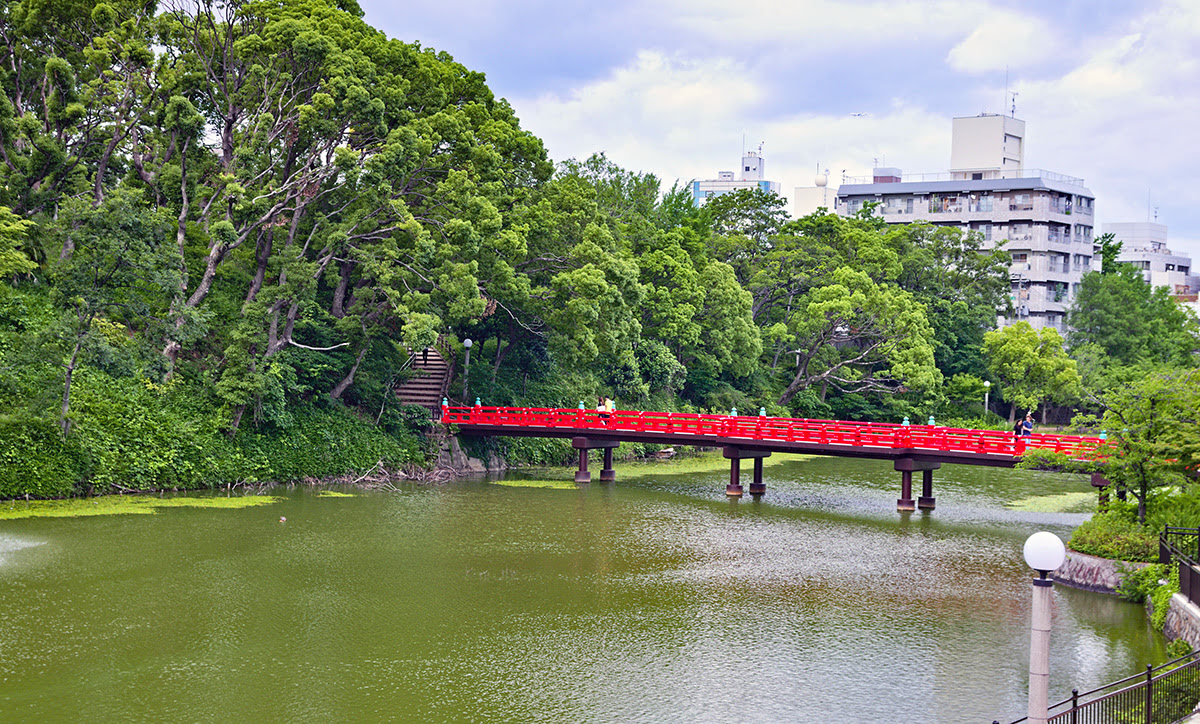 ที่พักส่วนตัวในโอซาก้า-ญี่ปุ่น-บ้านพักส่วนตัว-สวนเทนโนจิ