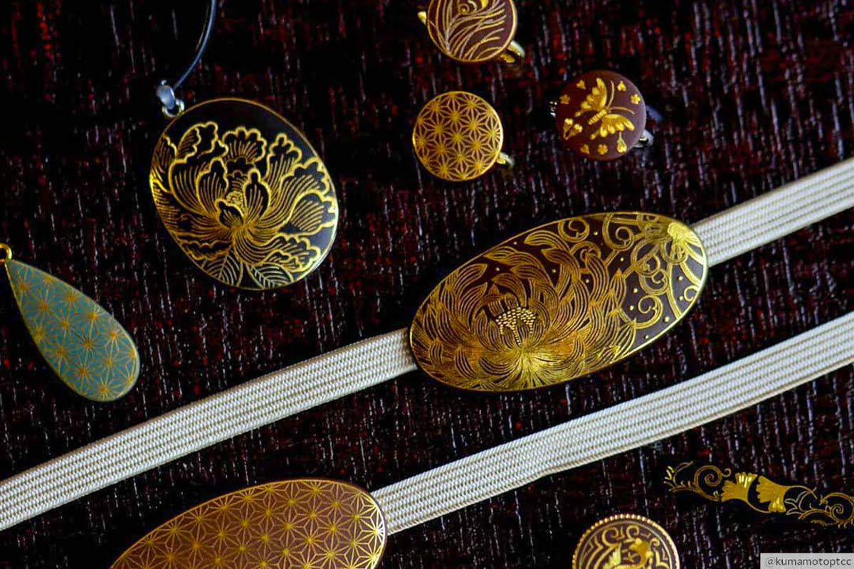 Kumamoto-Kyushu-Japan-Higo Zogan-traditional crafts