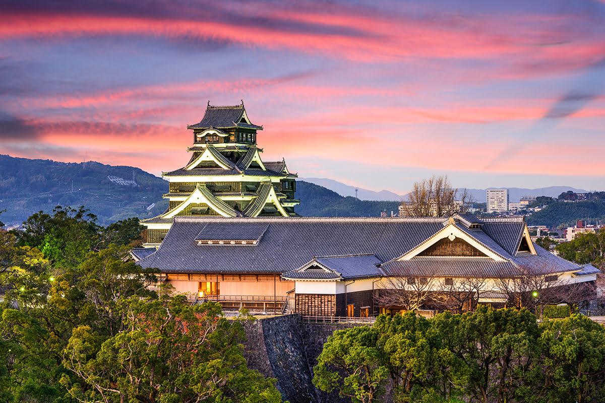 Things to do in Kyushu-Japan-Kumamoto Castle