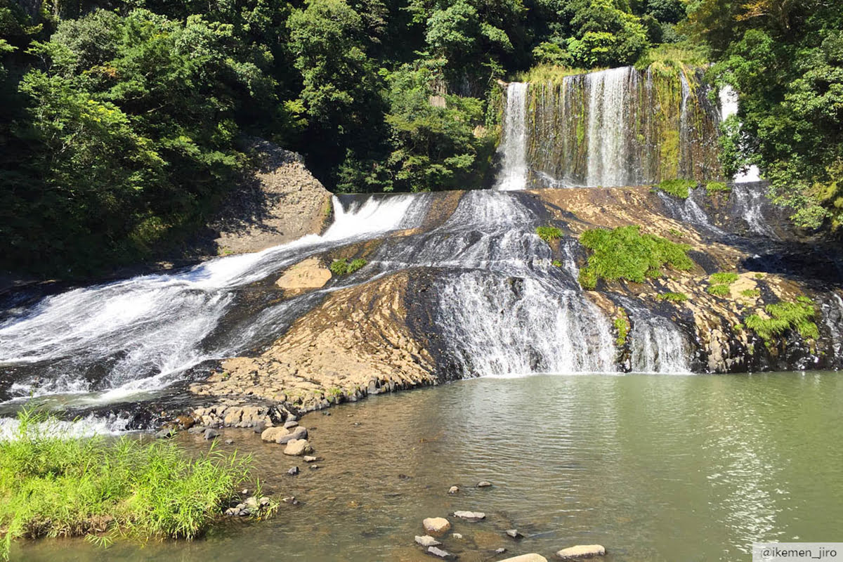 Things to do in Kyushu-Japan-Ryumonno Falls