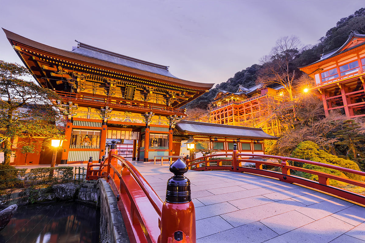 큐슈에서 해야 할 것들-일본-유토쿠 이나리 신사(Yutoku Inari Shrine)