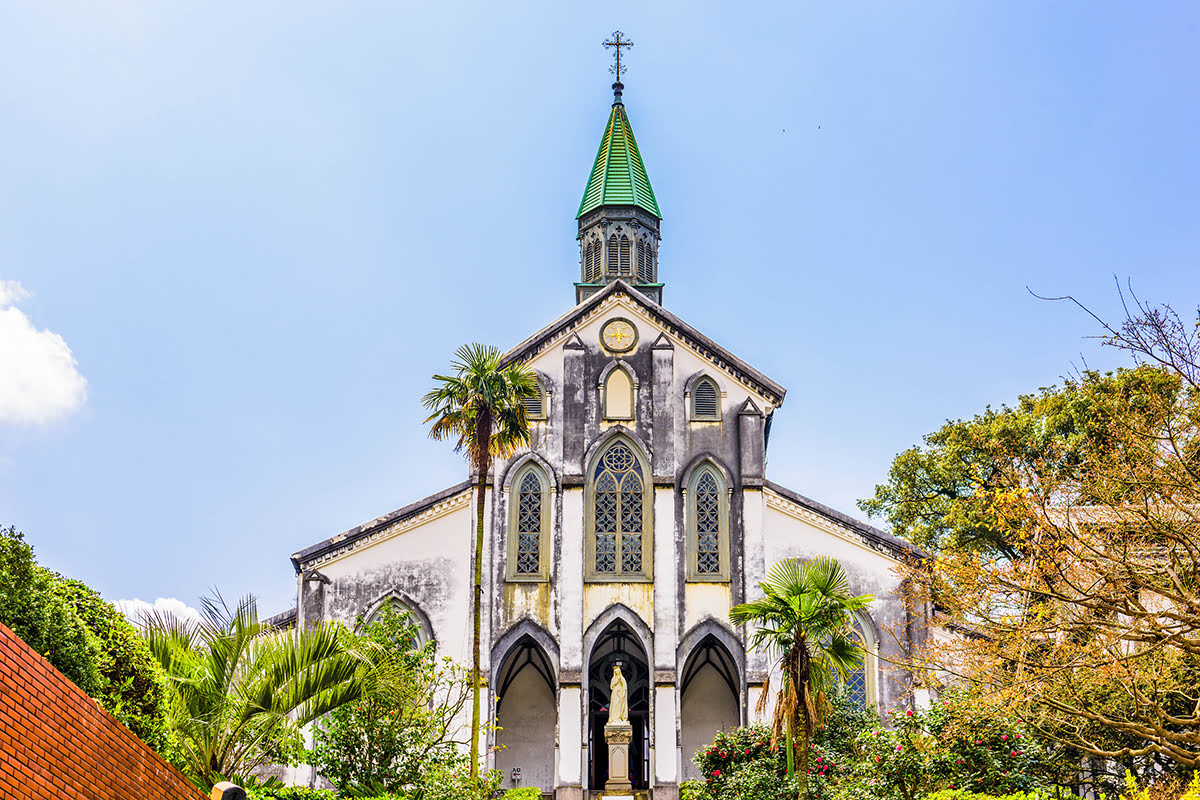 Versteckte christliche Stätte, Nagasaki, Japan