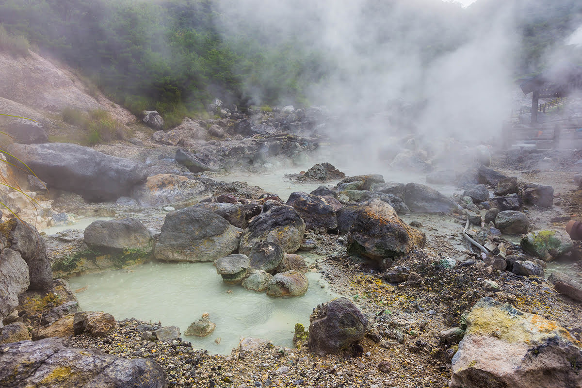 Things to do in Nagasaki-Kyushu-Japan-Unzen Hot Springs