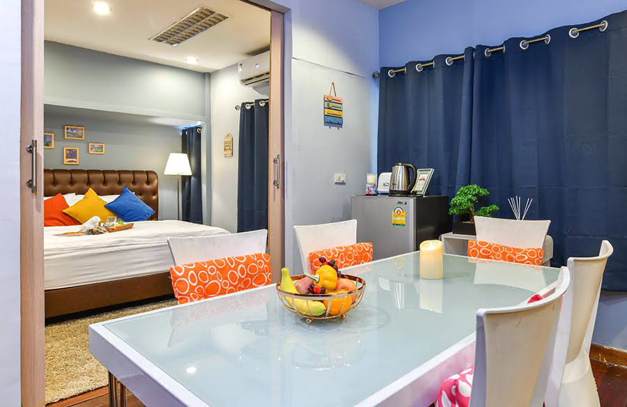 Bangkok holiday homes-BTS stations-where to stay-Thailand-Thoonglor9-2Br.Private Homestay@Bts Thonglor-Wifi