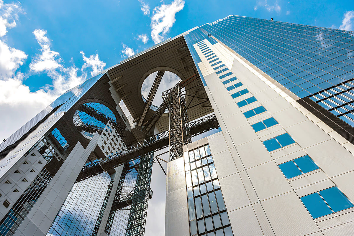 大阪旅行住好啲-日本-旅游租屋-梅田蓝天大厦