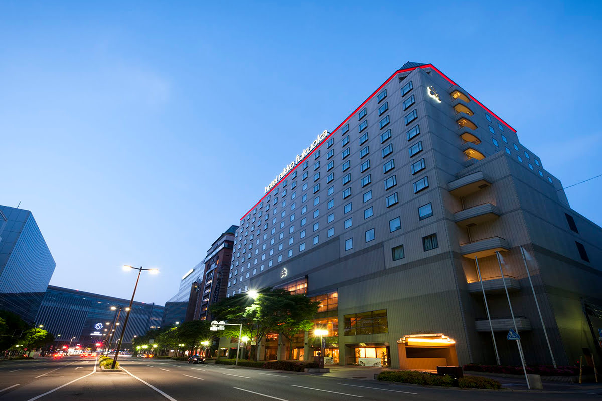 โรงแรมในฟุกุโอกะ-Hotel Nikko Fukuoka