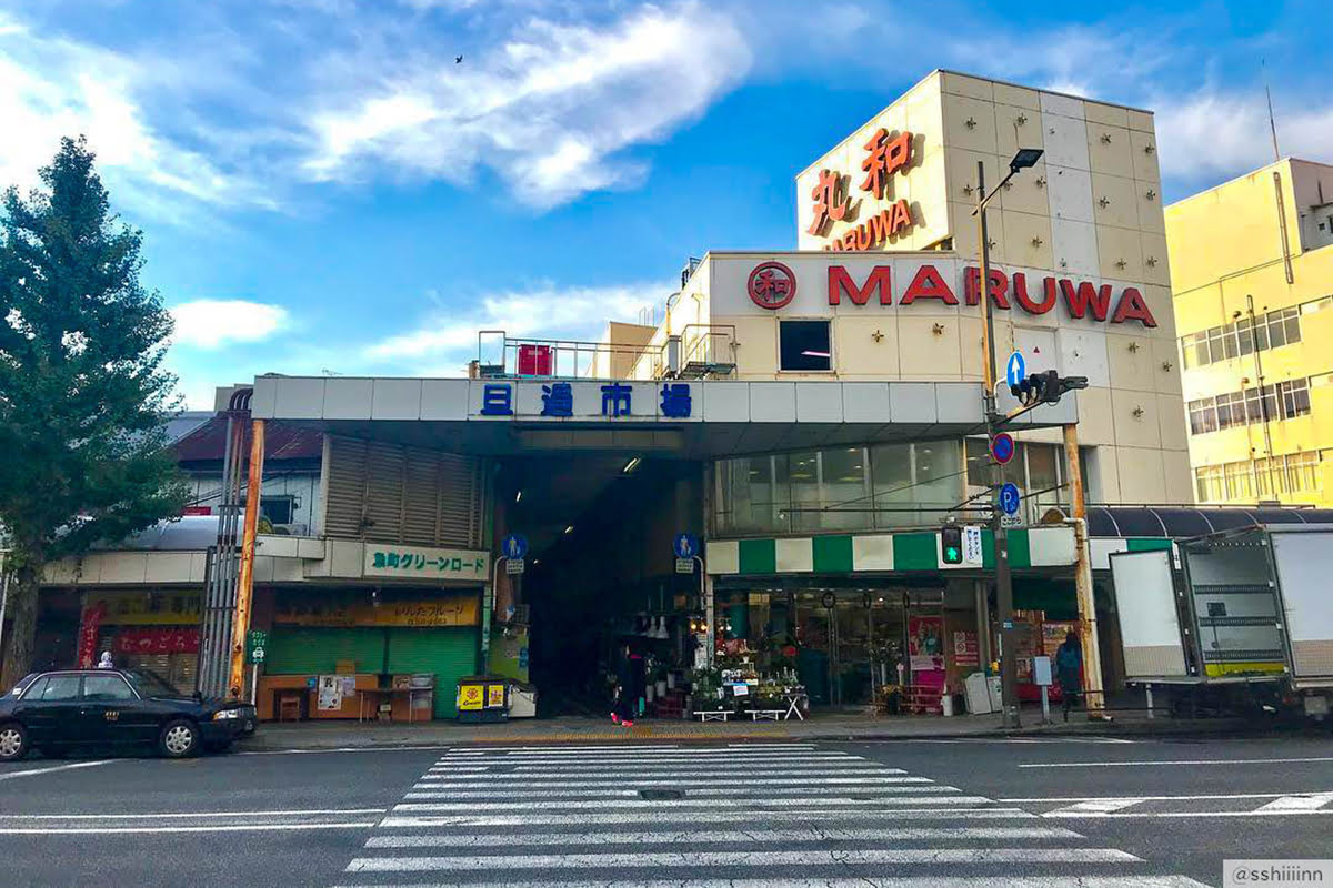 九州购物指南-旦过市场