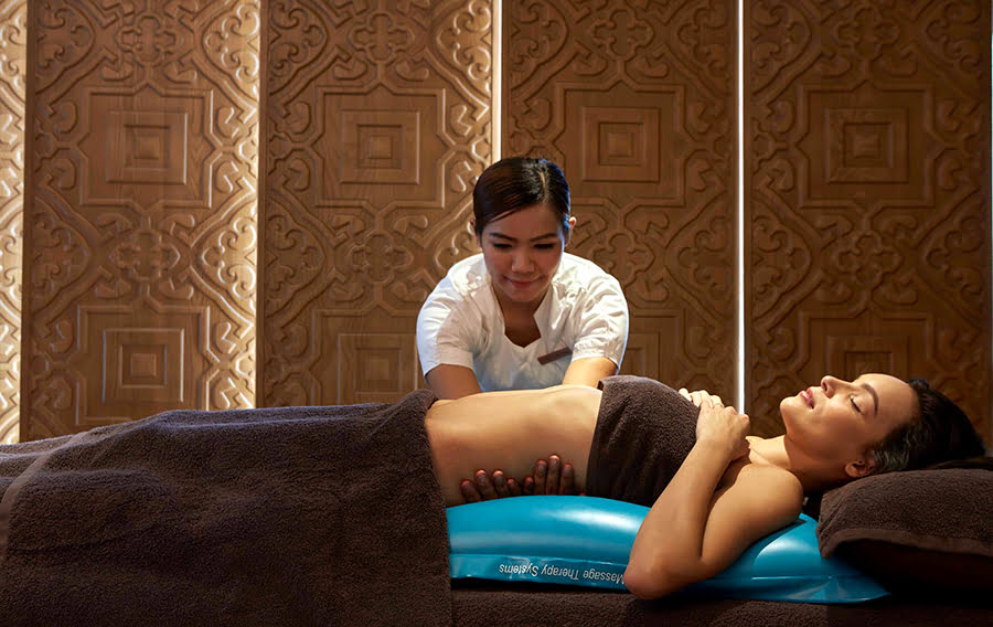 Thai Massage in Bangkok Pillars Residences