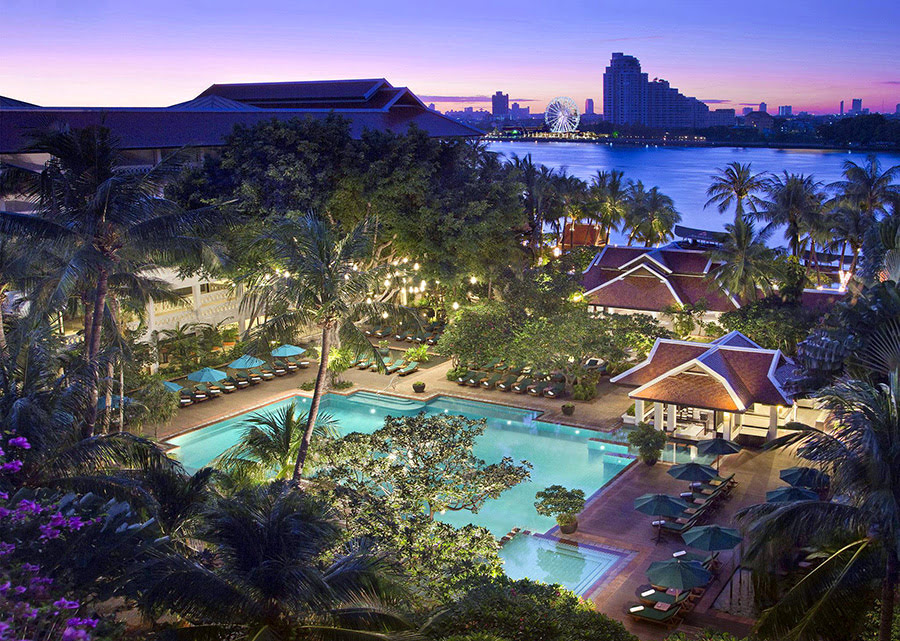 Hotels in Bangkok-trip-Thailand-Anantara Riverside Bangkok Resort