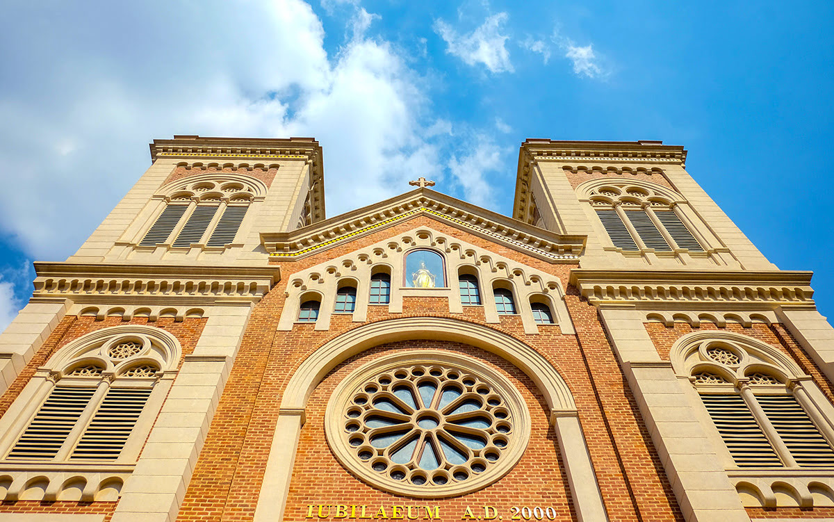 Bangkok sightseeing-Thailand travel-Assumption Cathedral