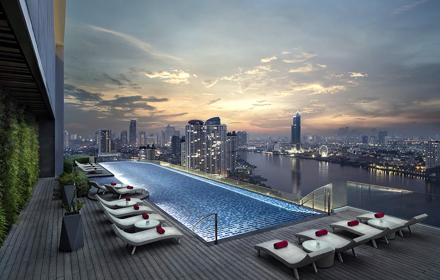 曼谷頂級飯店推薦——曼谷河濱阿瓦尼+飯店