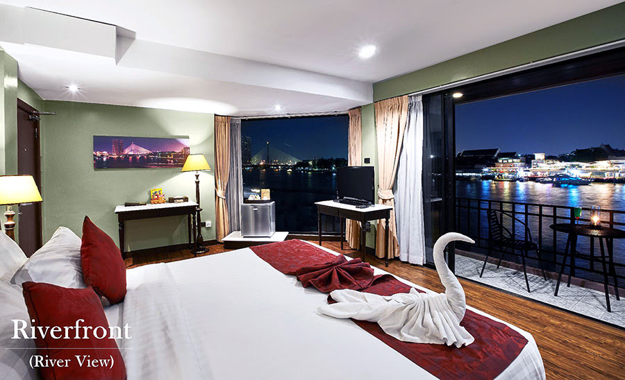 방콕의 호텔-태국-사원-반 왕랑 리버사이드 호텔(Baan Wanglang Riverside Hotel)