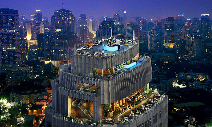 Hotels on Sukhumvit-Bangkok-Bangkok Marriott Hotel Sukhumvit