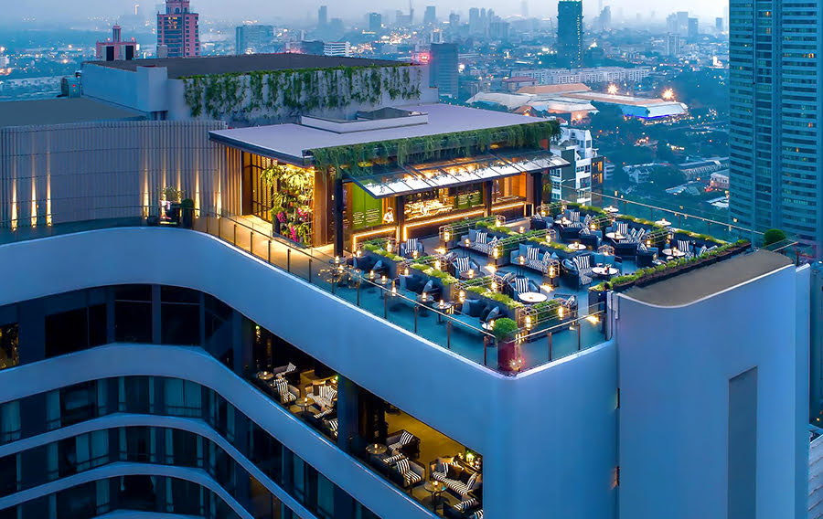 Hotels in Bangkok-Thailand-Bangkok Marriott Marquis Queen's Park