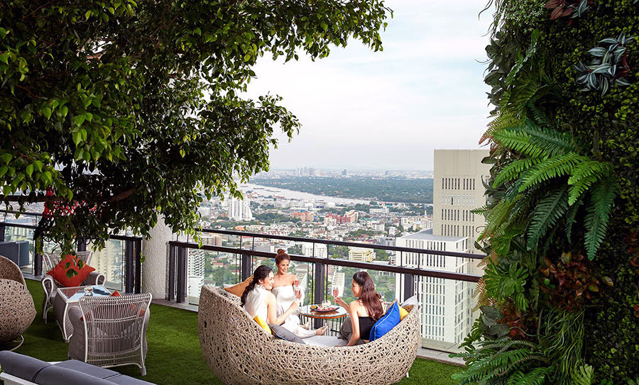 ที่พักใกล้บาร์ในกรุงเทพ-สถานบันเทิงยามค่ำคืนของไทย-Banyan Tree Bangkok