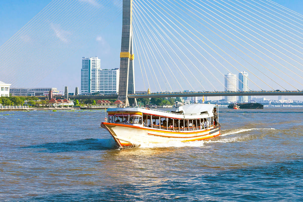 Khao San Road-things to do-Bangkok-Chao Phraya Express ferry