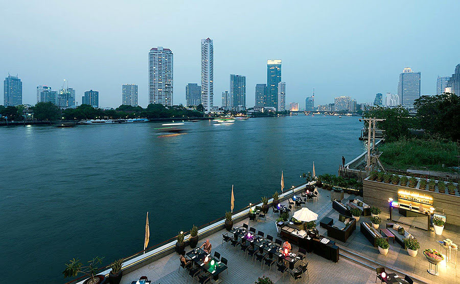 曼谷旅遊景點-泰國-察殿曼谷河畔豪華酒店