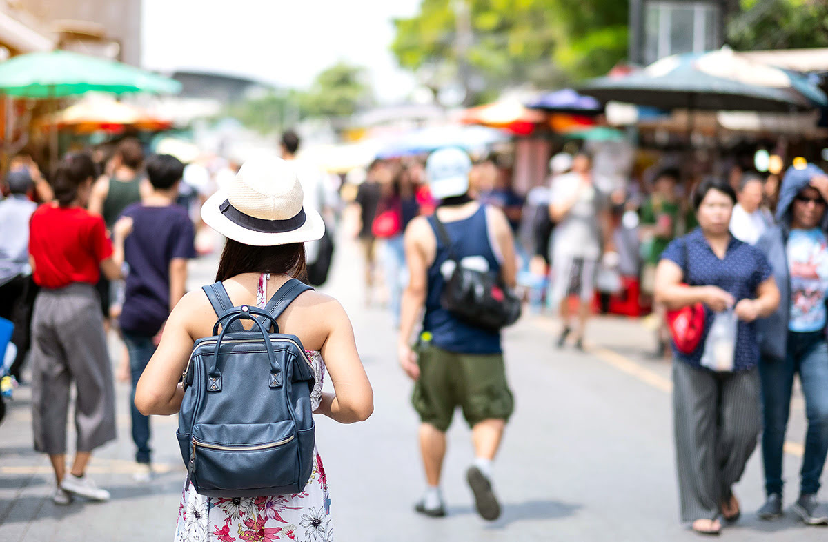 Thailand-Chatuchak Weekend Market