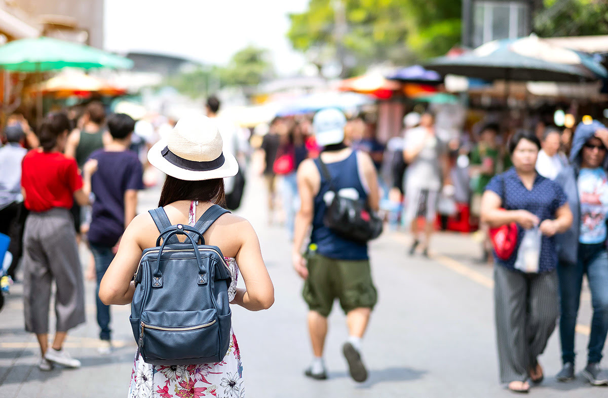 曼谷旅游景点-泰国-乍都乍周末市场