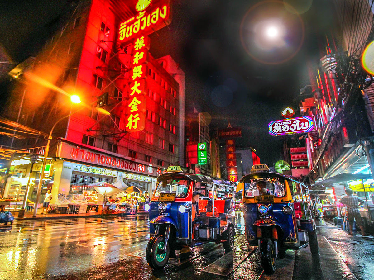 Bangkok tourist spots-Thailand-Chinatown