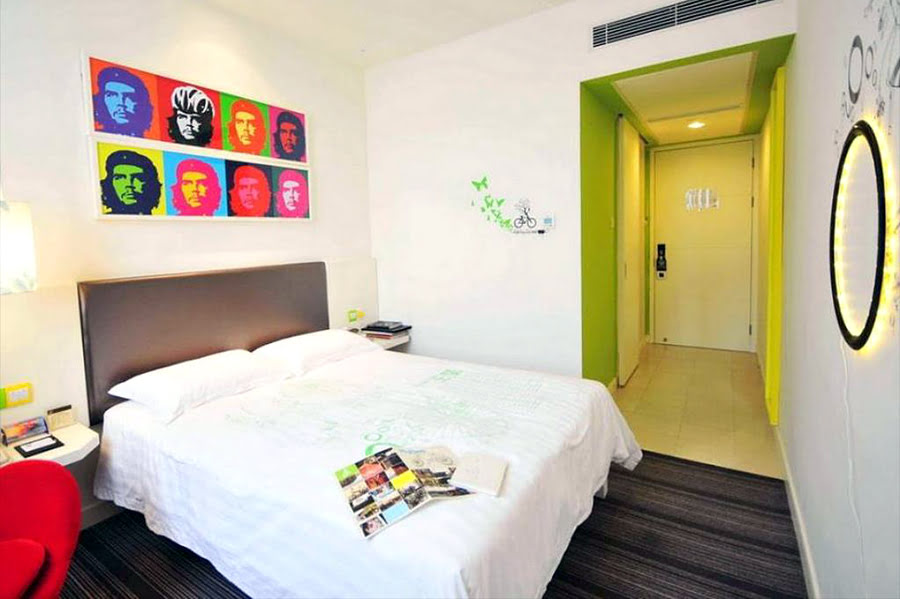 Hotels in Shenzhen-things to do-City Inn Oct Loft