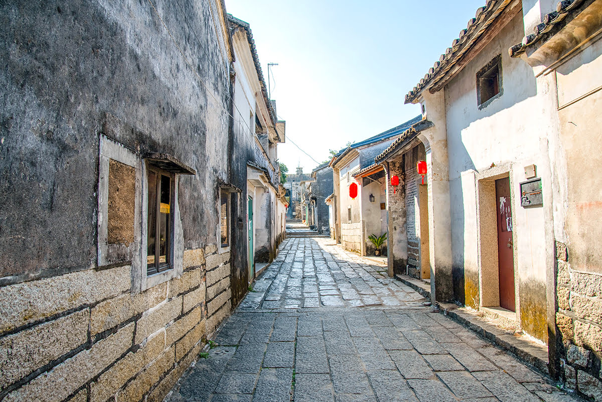 深圳熱門景點-中國-大鵬古城區