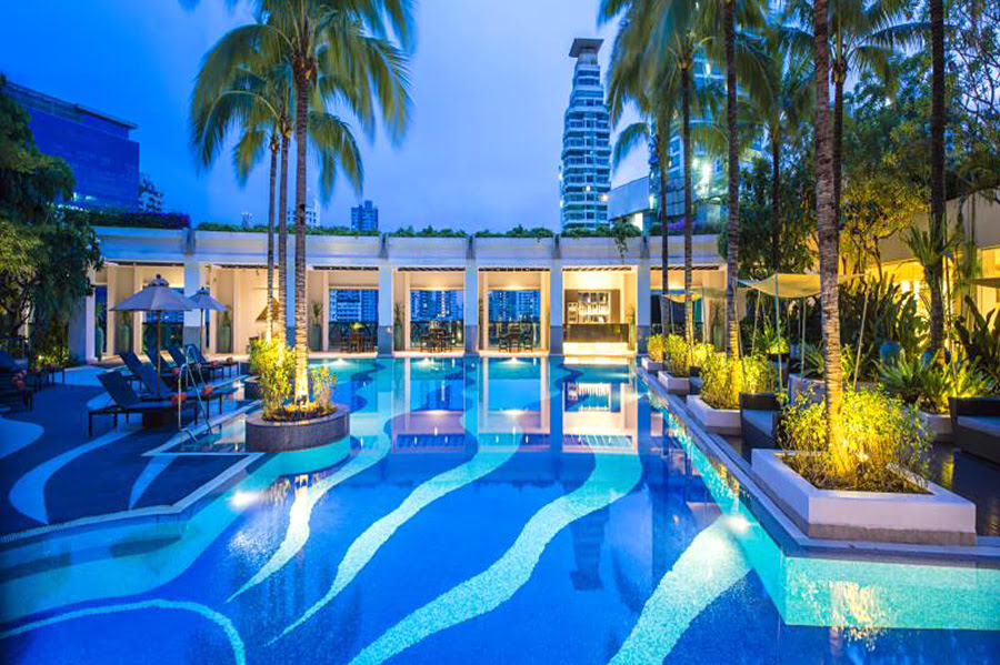 Hotels in Bangkok-trip-Thailand-Emporium Suites by Chatrium