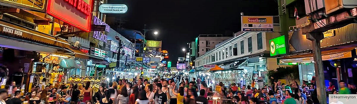 Guide de Khao San Road : Vie nocturne, cuisine de rue et hôtels économiques à Bangkok