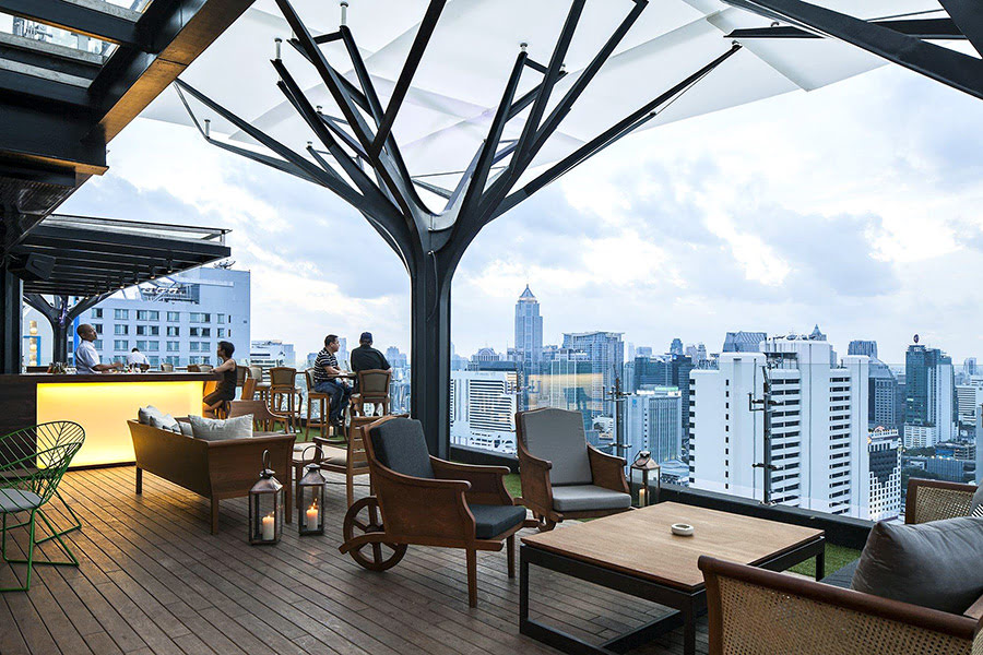 Hotels near Bangkok bars-Thailand nightlife-Fraser Suites Sukhumvit
