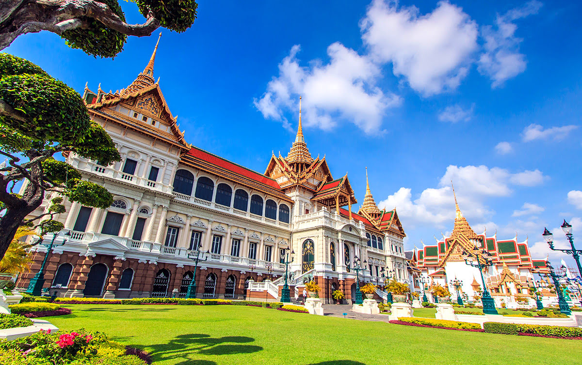 Thailand-Grand Palace-Wat Phra Kaew