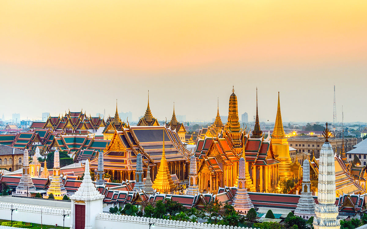 Cung điện lớn, Bangkok, Thái Lan