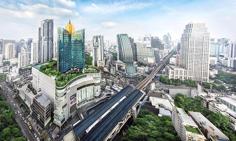 Hotels on Sukhumvit-Bangkok-Grande Centre Point Terminal 21