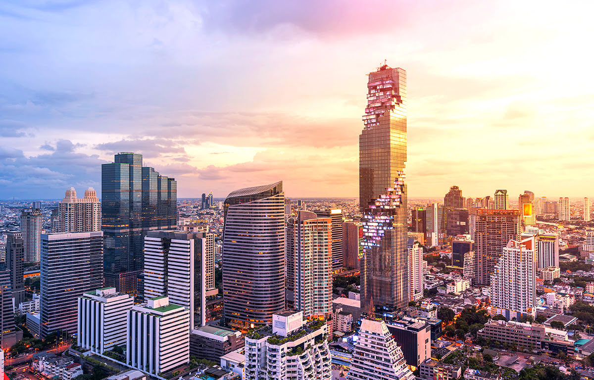 Bangkok sightseeing-Thailand travel-King Power Mahanakhon Tower
