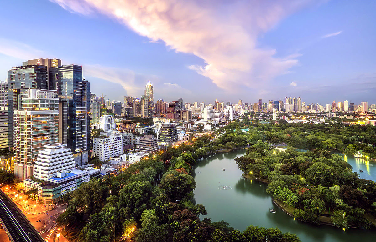 Bangkok sightseeing-Thailand travel-Lumpini Park