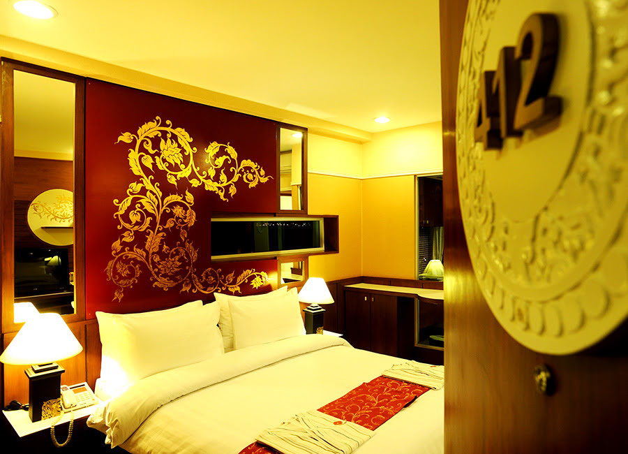 Hotels near Bangkok airports-Thailand-Mariya Boutique Residence