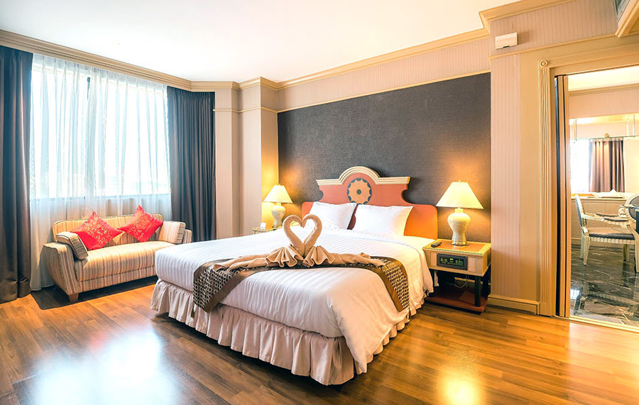 Hotels in Bangkok-Thailand-what to do-Maruay Garden Hotel