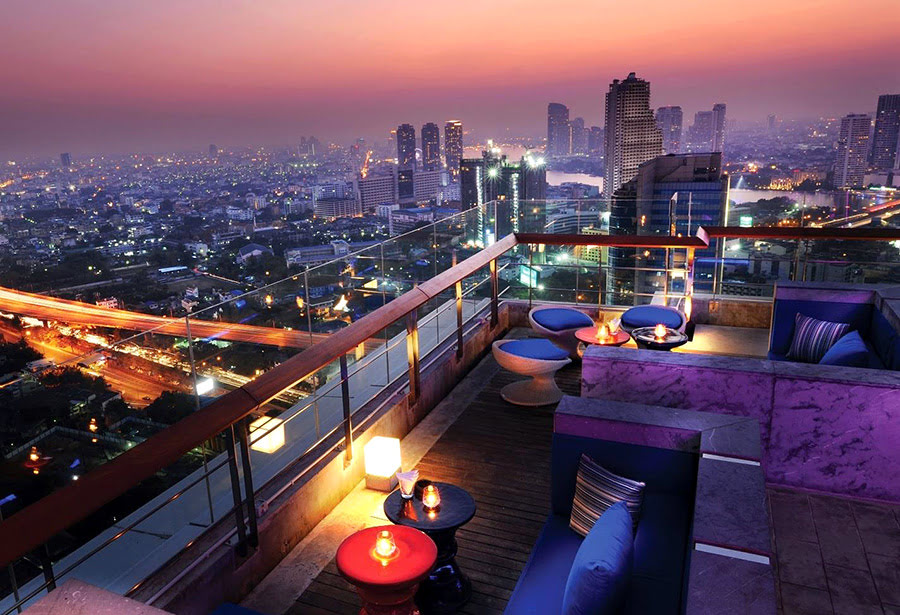 Hotels near Bangkok bars-Thailand nightlife-Mode Sathorn Hotel