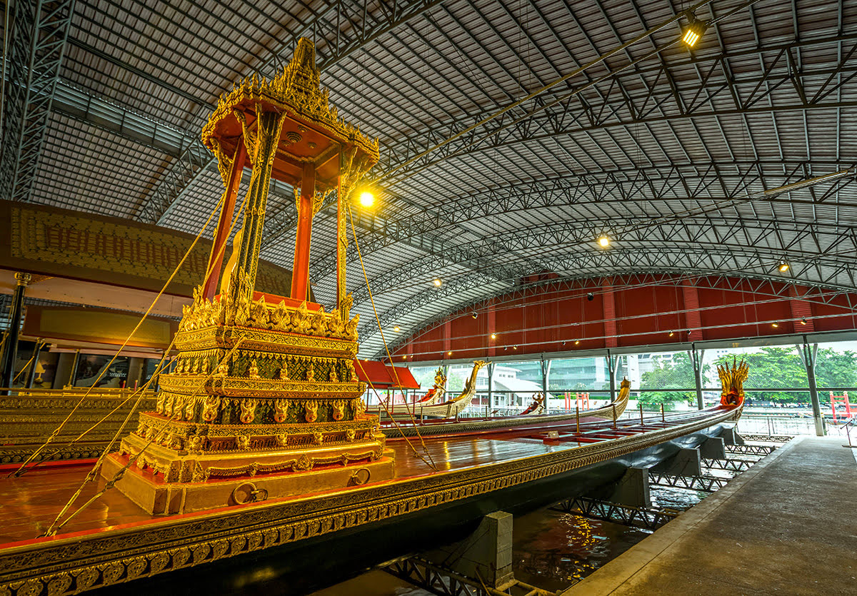 ที่เที่ยวกรุงเทพ-ประเทศไทย-พิพิธภัณฑสถานแห่งชาติ เรือพระราชพิธี