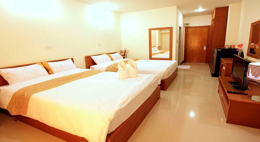Hotels near Bangkok airports-Thailand-Rafael Mansion Airport