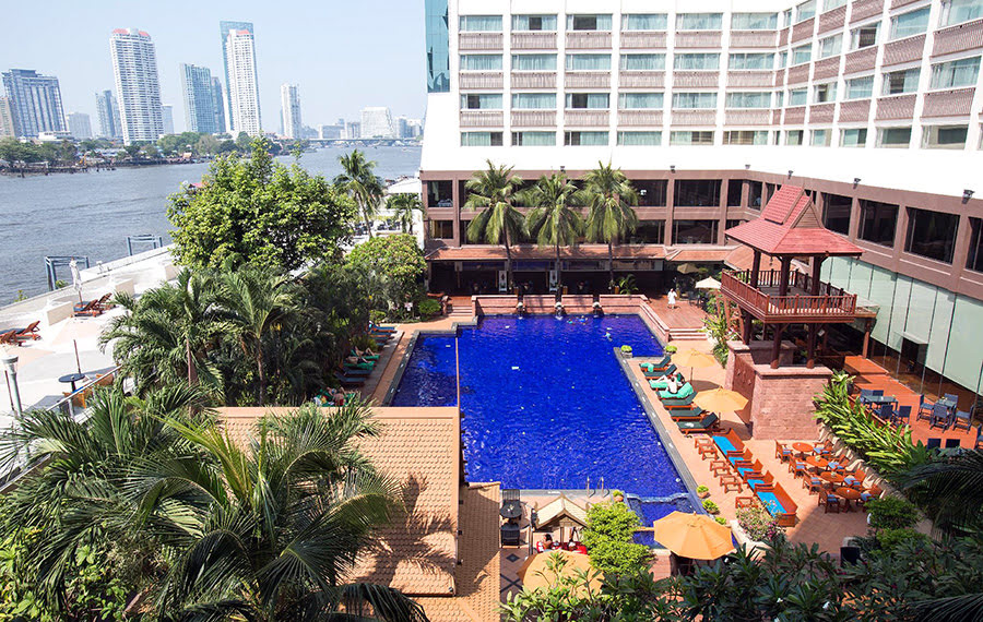 曼谷頂級飯店推薦——曼谷湄南河畔華美達廣場飯店