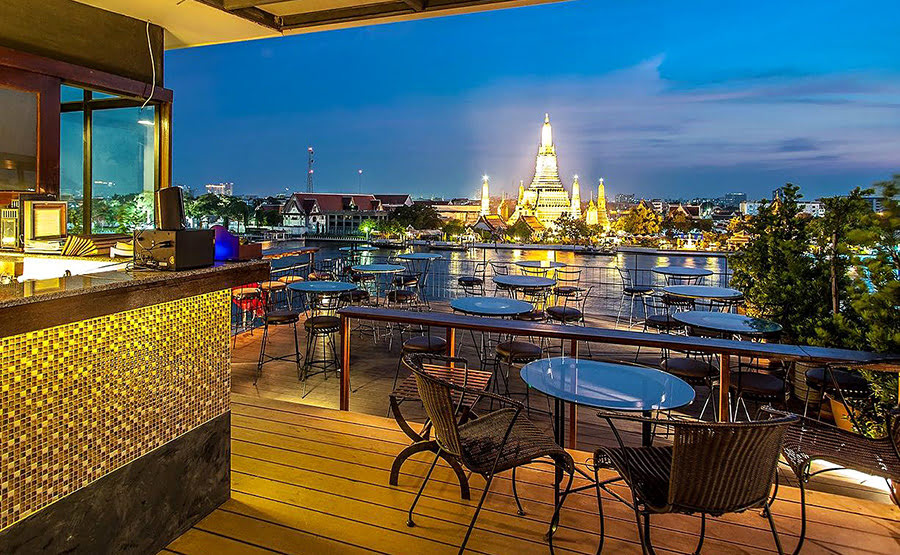 방콕의 호텔-태국-사원-살라 아룬(Sala Arun)