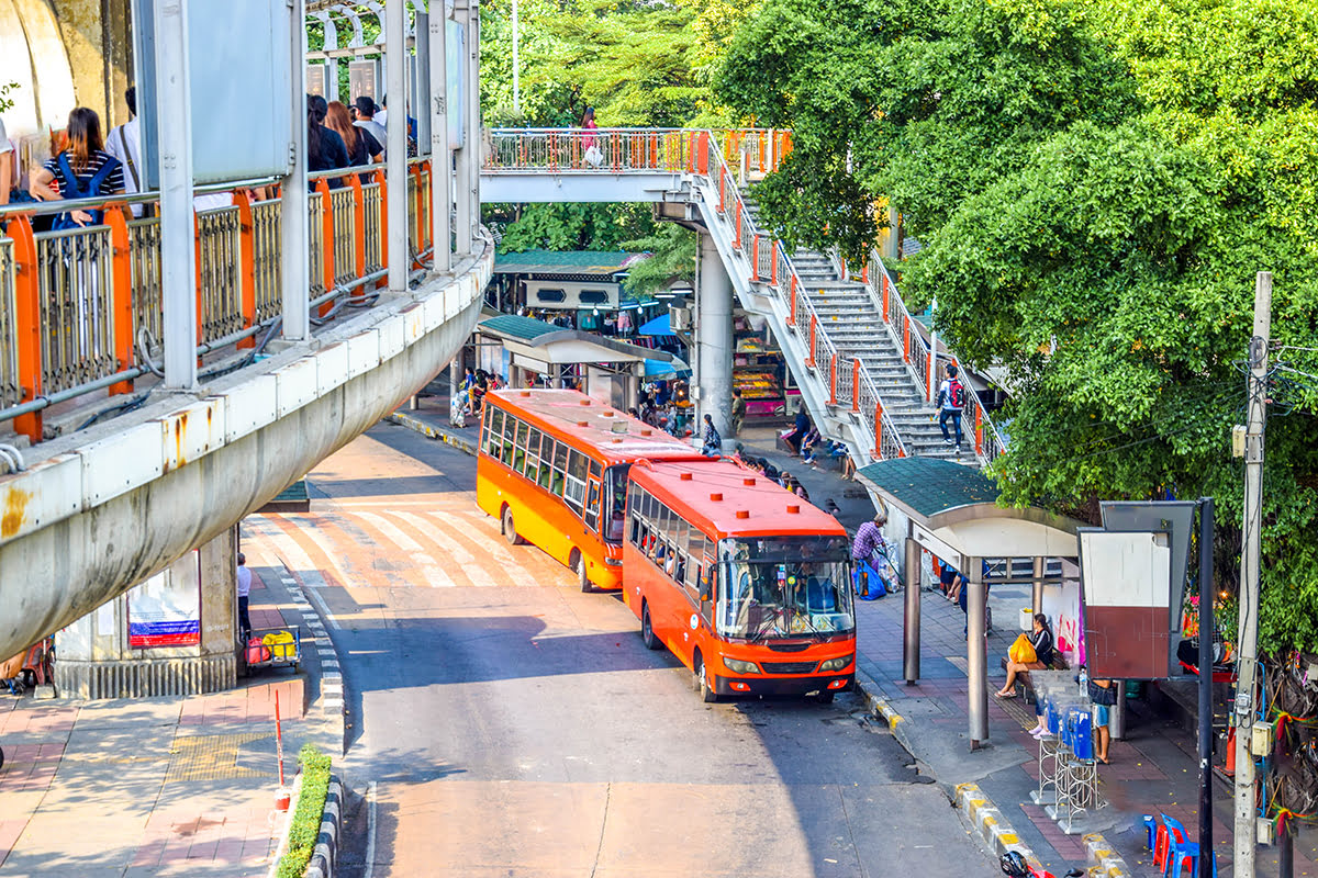 暹羅神奇公園-曼谷交通