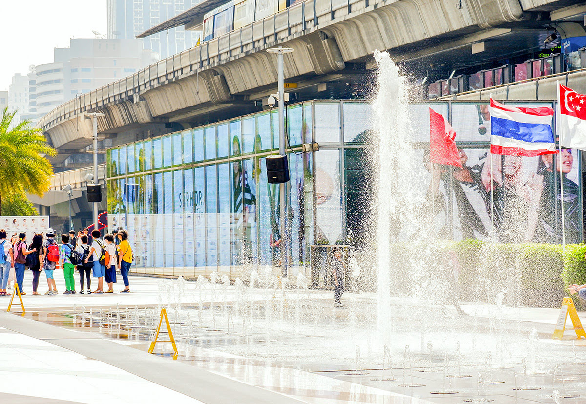 Perjalanan ke Bangkok-Thailand-Siam Paragon Shopping Centre