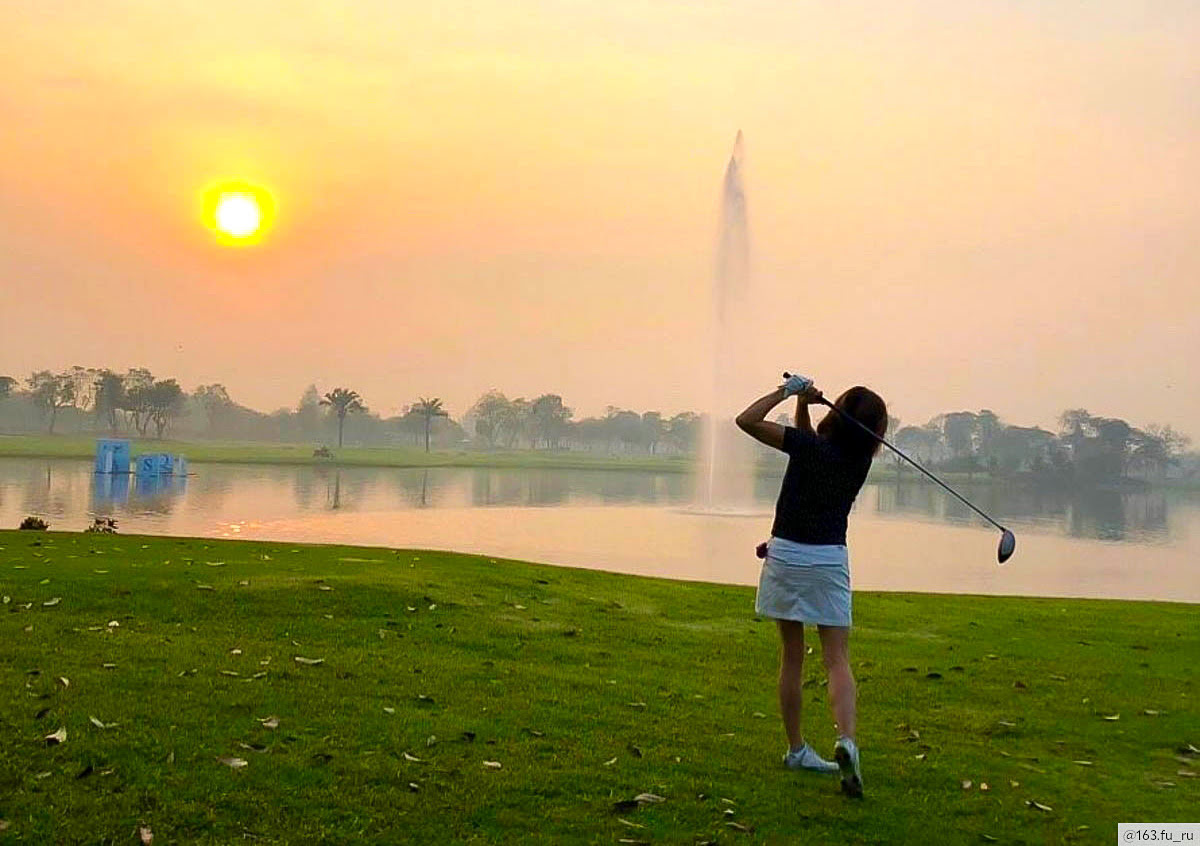 Bangkok airport guide-Thailand airports-Summit Windmill Golf Club
