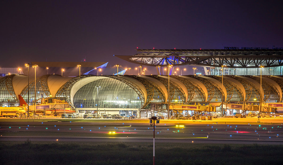 スワンナプーム国際空港、タイ