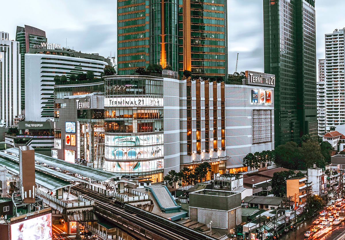 Perjalanan ke Bangkok-Thailand-Terminal 21 Shopping Mall