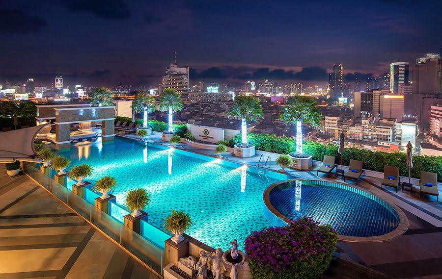 Best hotels in Bangkok-Thailand-The Berkeley Hotel Pratunam