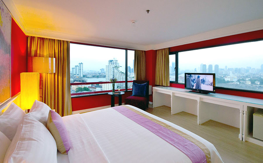 Bangkok tourist spots-Thailand-Tongtara Riverview Hotel