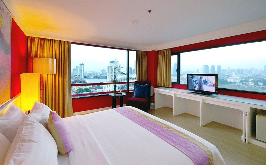 Bangkok tourist spots-Thailand-Tongtara Riverview Hotel